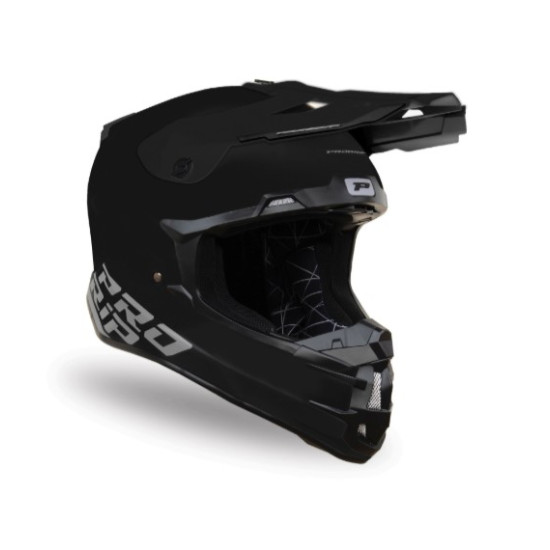 PROGRIP helmet CROSS PG3080 black matte, size L