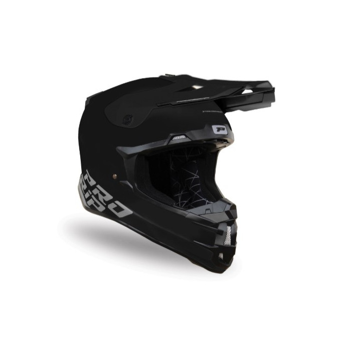 PROGRIP helmet CROSS PG3080 black matte, size L