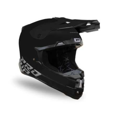 PROGRIP helmet CROSS PG3080 black matte, size L