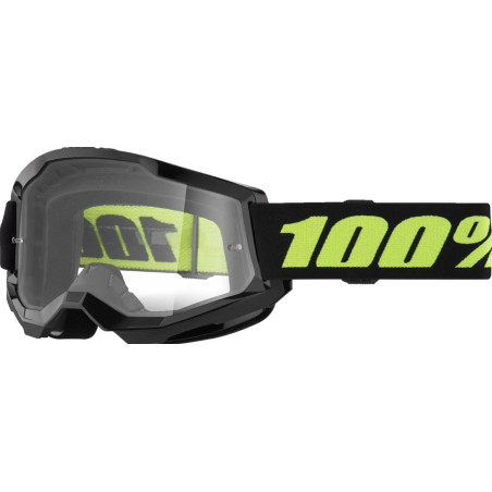 100 PERCENT STRATA 2 SOLAR ECLIPSE CLEAR LENS glasses