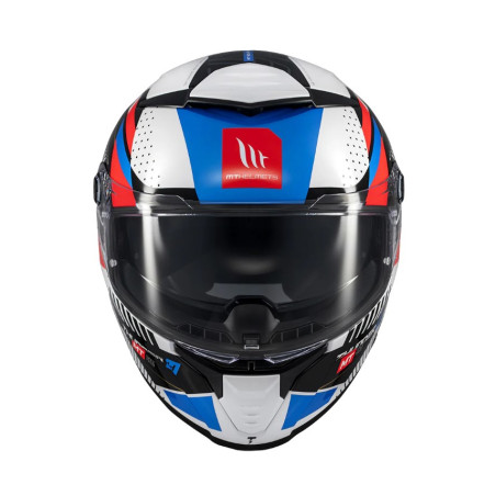 MT THUNDER 4 SV LUMINENCE A7 helmet glossy, size L