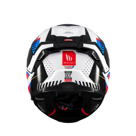 MT THUNDER 4 SV LUMINENCE A7 helmet glossy, size L