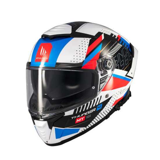 MT THUNDER 4 SV LUMINENCE A7 helmet glossy, size L