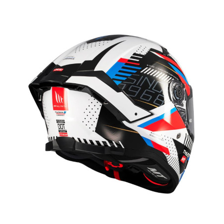 MT THUNDER 4 SV LUMINENCE A7 helmet glossy, size M