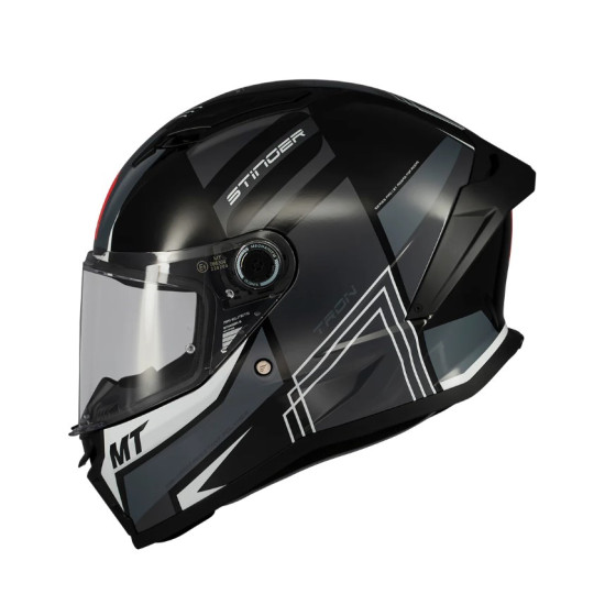 MT STINGER 2 TRON B12 helmet glossy, size M