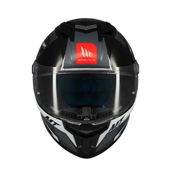 MT STINGER 2 TRON B12 helmet glossy, size M
