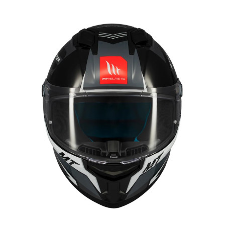 MT STINGER 2 TRON B12 helmet glossy, size XL