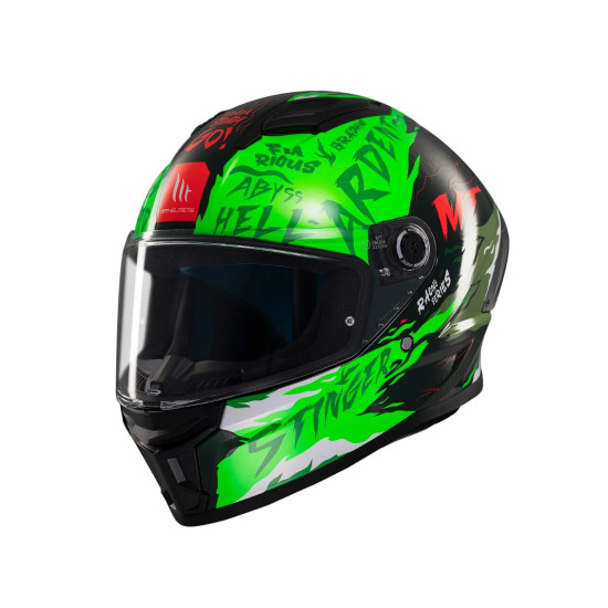 MT STINGER 2 ARDENT C6 helmet glossy / FLUO, size M