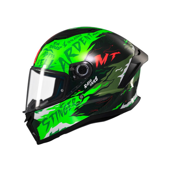 MT STINGER 2 ARDENT C6 helmet glossy / FLUO, size M