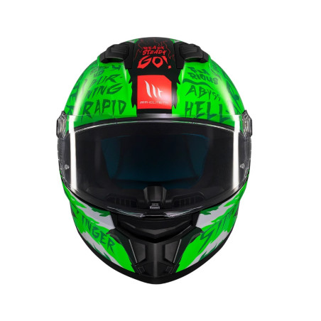 MT STINGER 2 ARDENT C6 helmet glossy / FLUO, size M
