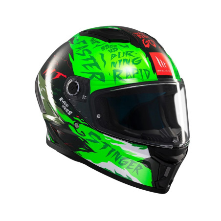 MT STINGER 2 ARDENT C6 helmet glossy / FLUO, size M