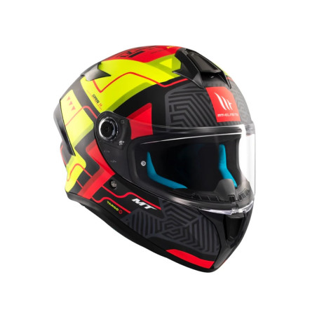MT TARGO S BRIK C3 helmet matte