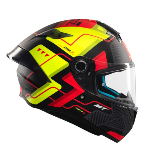 MT TARGO S BRIK C3 helmet matte