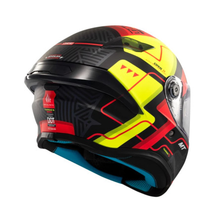 MT TARGO S BRIK C3 helmet matte
