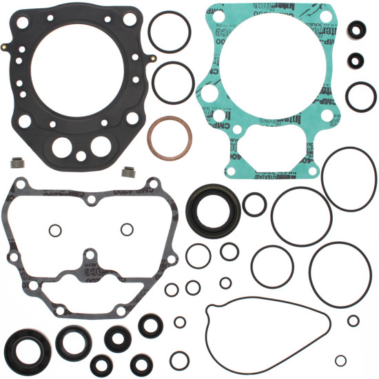 WINDEROSA (VERTEX) gasket set HONDA TRX420 FE 09-16, TRX420 FM 09-16, TRX420 FPE 11-13, TRX420 FPM 11-13 (with engine mount)