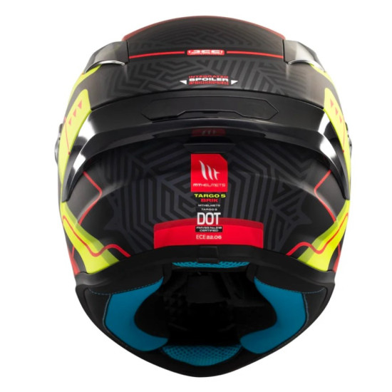 MT TARGO S BRIK C3 helmet matte