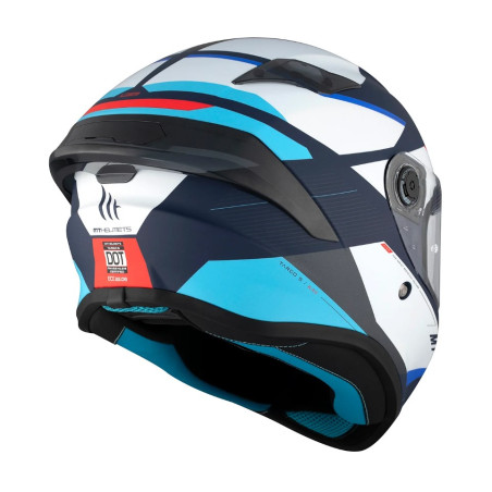 MT TARGO S KAY C7 helmet matte