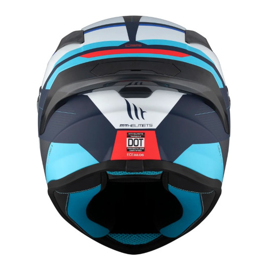 MT TARGO S KAY C7 helmet matte