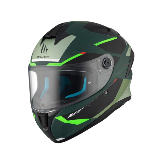 MT TARGO S KAY C6 helmet matte / FLUO