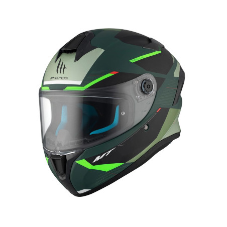 MT TARGO S KAY C6 helmet matte / FLUO