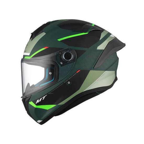 MT TARGO S KAY C6 helmet matte / FLUO