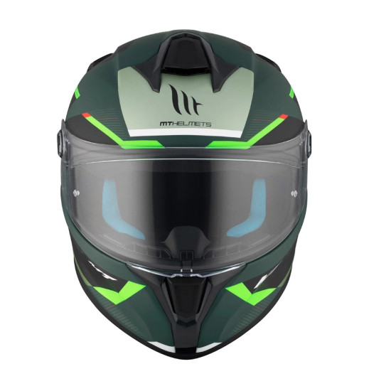 MT TARGO S KAY C6 helmet matte / FLUO