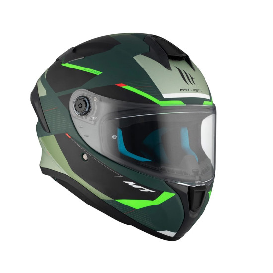 MT TARGO S KAY C6 helmet matte / FLUO
