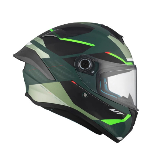 MT TARGO S KAY C6 helmet matte / FLUO