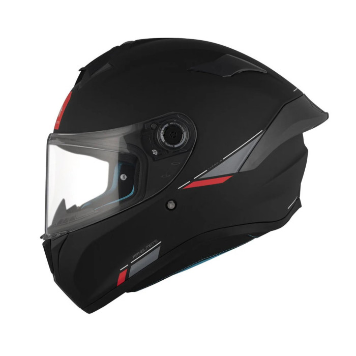 MT TARGO S SOLID helmet black matte