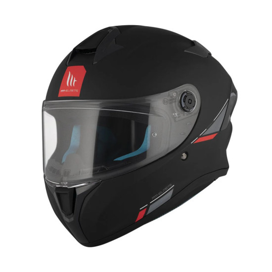 MT TARGO S SOLID helmet black matte