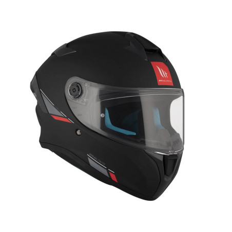 MT TARGO S SOLID helmet black matte