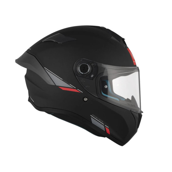 MT TARGO S SOLID helmet black matte