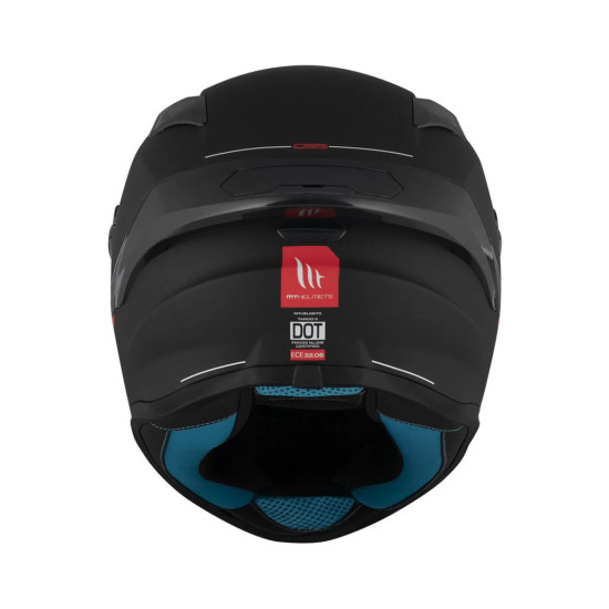 MT TARGO S SOLID helmet black matte