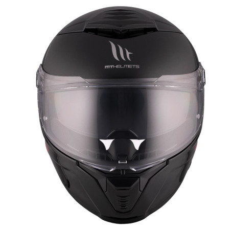 MT THUNDER 4 SV SOLID helmet black glossy