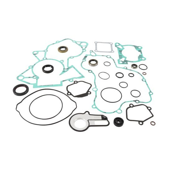 WINDEROSA (VERTEX) engine gasket set with oil seals GAS-GAS MC85 1916 21, HUSQVARNA TC 85 18-21, TC 85 BW 19-20, KTM