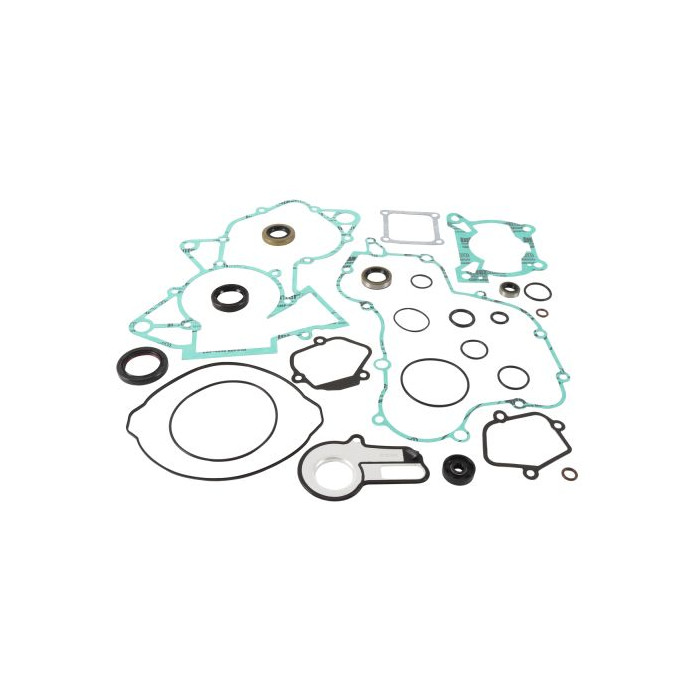 WINDEROSA (VERTEX) engine gasket set with oil seals GAS-GAS MC85 1916 21, HUSQVARNA TC 85 18-21, TC 85 BW 19-20, KTM