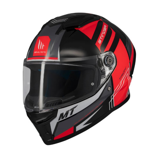 MT STINGER 2 TRON B15 helmet glossy