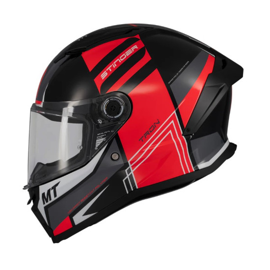 MT STINGER 2 TRON B15 helmet glossy