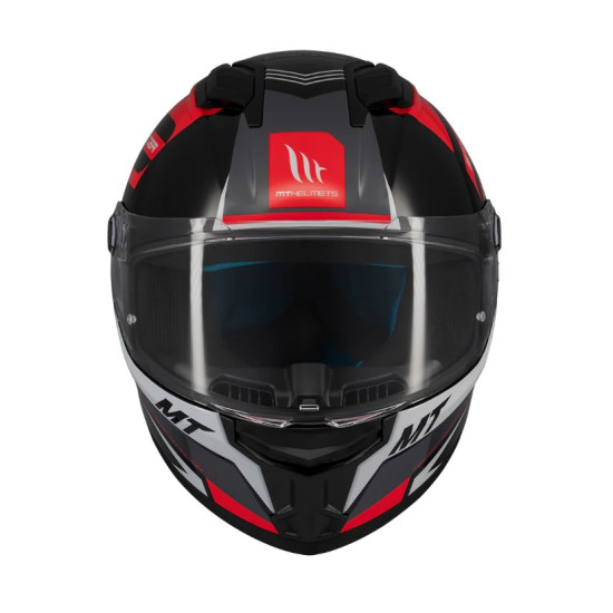 MT STINGER 2 TRON B15 helmet glossy