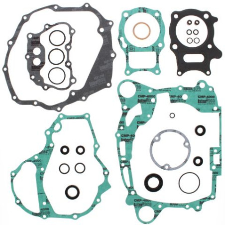 WINDEROSA (VERTEX) engine gasket set with oil seals HONDA TRX250X / EX SPORTRAX 01-02