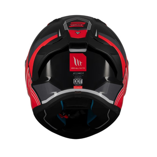 MT STINGER 2 TRON B15 helmet glossy