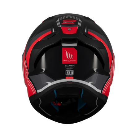 MT STINGER 2 TRON B15 helmet glossy