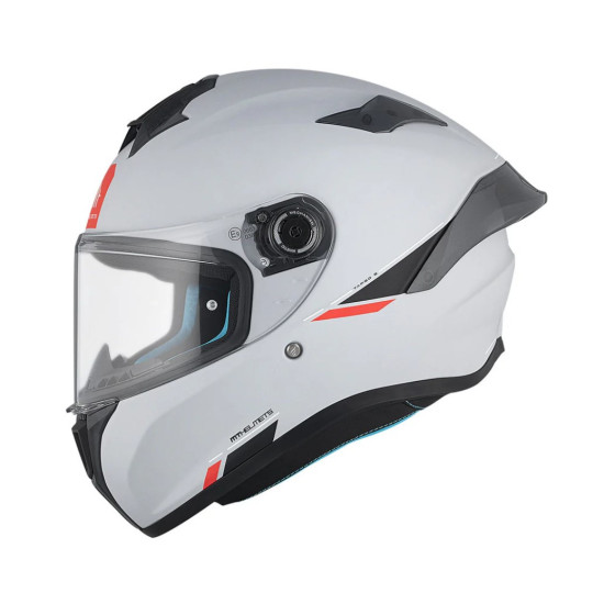 MT TARGO S SOLID A12 helmet glossy