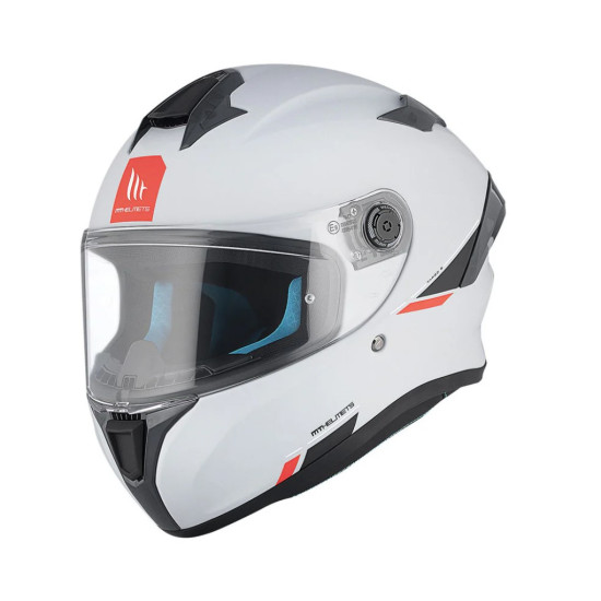 MT TARGO S SOLID A12 helmet glossy