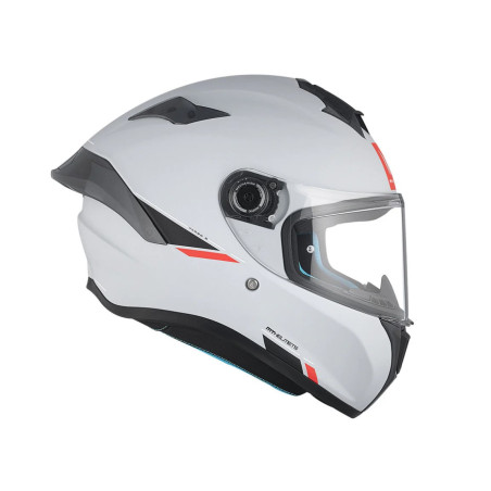 MT TARGO S SOLID A12 helmet glossy