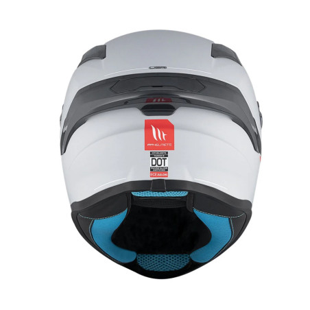 MT TARGO S SOLID A12 helmet glossy