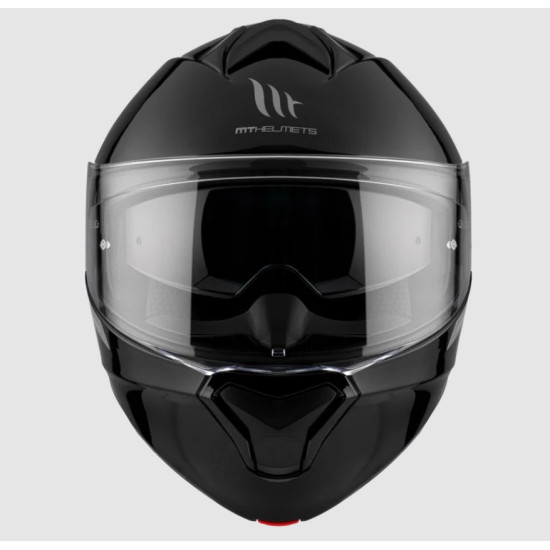 MT GENESIS SV SOLID flip-up helmet, glossy
