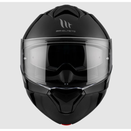 MT GENESIS SV SOLID flip-up helmet, glossy