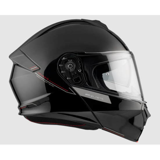 MT GENESIS SV SOLID flip-up helmet, glossy