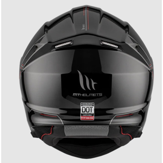 MT GENESIS SV SOLID flip-up helmet, glossy